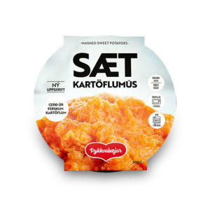 Sætkartöflumús 300 gr